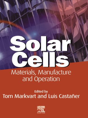 cover image of Solar Cells